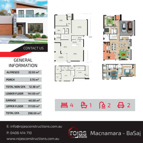 Macnamara – Block: A Section: AJ
