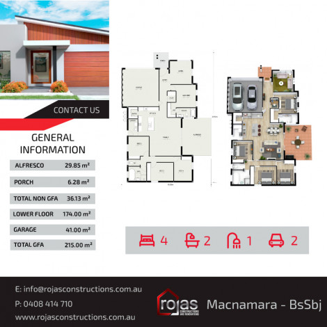 Macnamara – Block: K Section: BI
