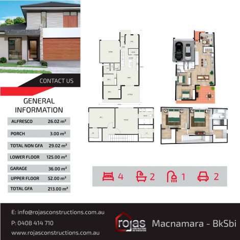 Macnamara – Block: S Section: BJ
